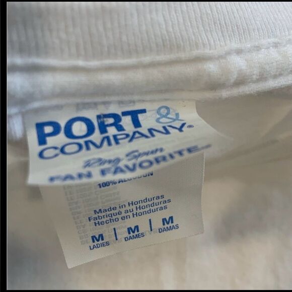 Women's Long Sleeve Pride Tee - White - Picture 4 of 11